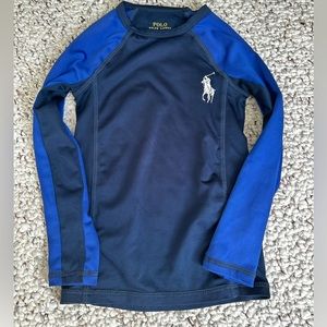 Polo Ralph Lauren Boys LS Rash Guard